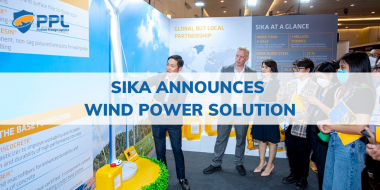 Sika announces wind power solution